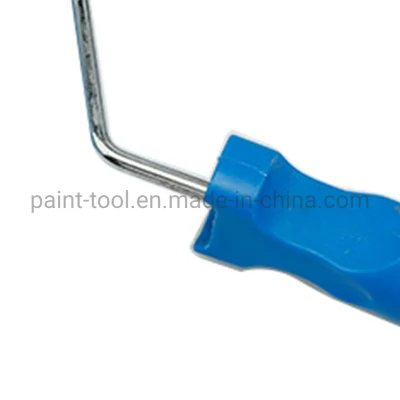 Plastic Handle Steel Frame High Density Fiber Paint Roller