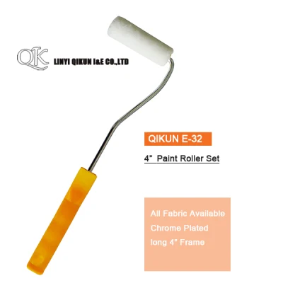 E-102 European Type Paint Hand Tools Brush Foam Roller