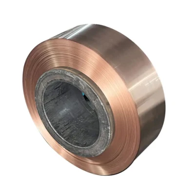 C1100 C10100 C10300 C12200 Tp1 T2 0.4mm Thickness 99.99% Pure Copper Tape/Thin Copper Strip