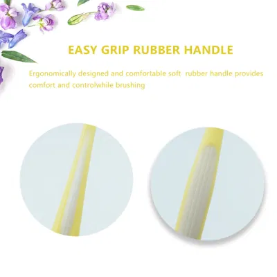 New Design 10000 Extra Soft Bristles Oral Home Plastic Toothbrush
