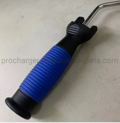 Wholesale 9&quot; Heavy Duty 5 Wire Cage Paint Roller Frame with 5.9mm Core Frame and Plastic Handle