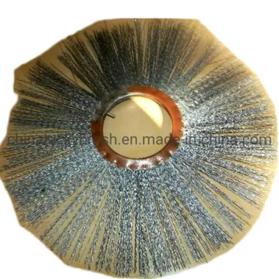 Bent Circle PP Road Sweeper Brush (YY-119)