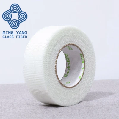 Self Adhesive Fiberglass Drywall Joint Mesh Tape with Soft Flexible Alkali Resistant Wall Material