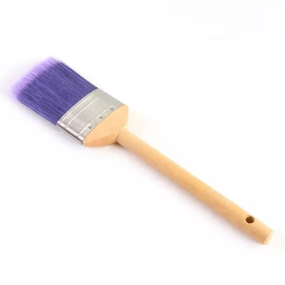High Quality Marine Brush Beech Handle Easy to Use Round Paint Brush