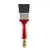 Red Plastic Handle Natural Soft Bristle Brush Small Paint Brush Different Size Brush Bristle