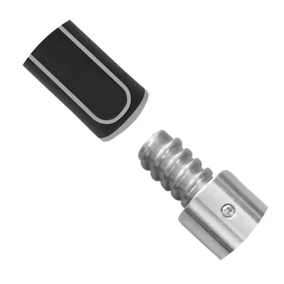 Rolingdog-Elite 50515 12&quot; Knockdown Knife Accepts Tapered End Extension Poles Us