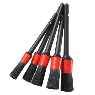 Auto Car Interior Exterior Dashboard Wheel Wash Detailing Brush Kit Set