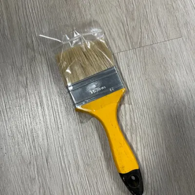 High Quality Polyester Wood Handle Brush Paint Brush Set