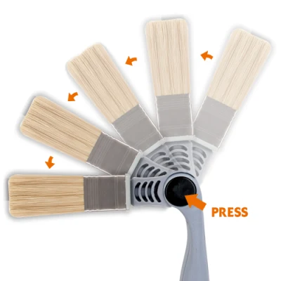 Rollingdog PRO 10569 Adjustable Multi-Angle 30mm Wall Paint Brush