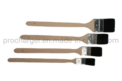 Hot Sale 1.5&quot; Bent Paint Brush with Hard Wood Handle