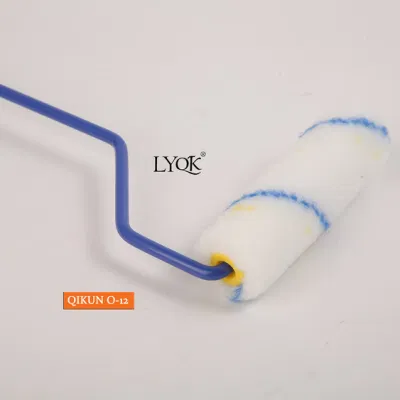 O-12 4&quot;X15mm European Type Pure Acrylic Self Leveling Paint Roller Brush