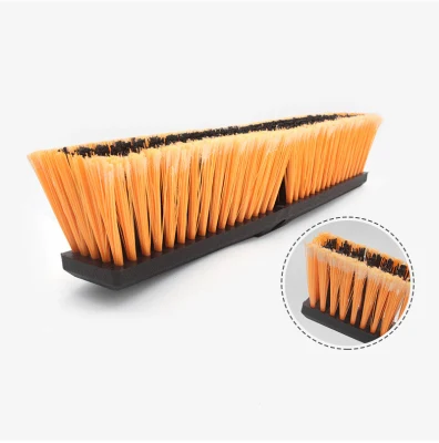 Telescopic Long Handle Bevel Floor Brush Cleaning Large Area