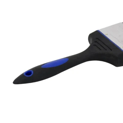 Harden Professional Trp Handle Bristle Wall Paint Brush, Tapered Pet/PBT/Nylon Brush, TPR Handle Brush