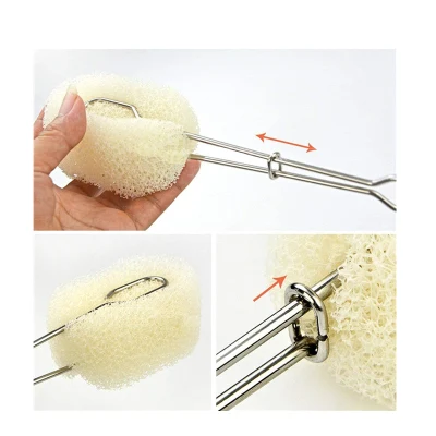 House Kitchen Dish Scrubber Cleaning Round Power Scrubber Brush for Washing