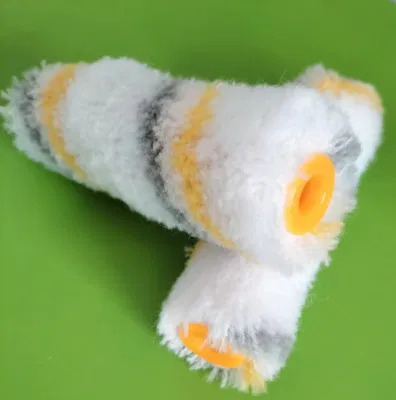 Mini 4 Inch Hand Tool Paint Roller for Wall Paint Roller Brush