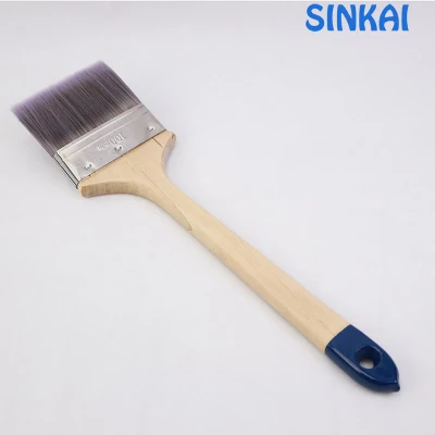 Cheap and High Quality Flat Acrylic Filament Hair Plastic Handle Wholesale Radiator Brush