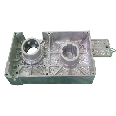 Steel Frame, Cast Machining Structure