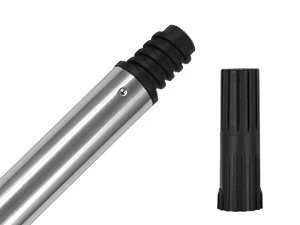 Rollingdog Standard Series 40076 Stainless Steel Extension Pole 3PC Connecting Extension Pole