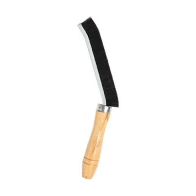 Kitchen Bathroom Tile Floors Gap Brush Tool Wooden Hard Bristle Dead Corners Window Crevice Gap Cleaning Brush