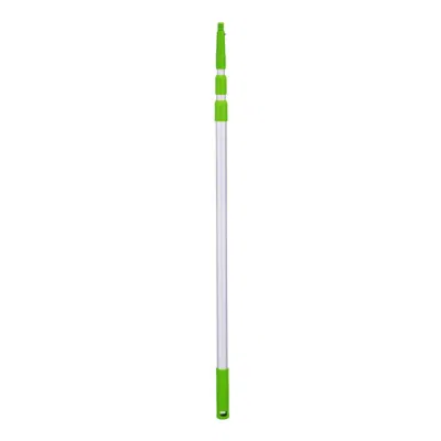 Long 4 Section Telescopic Aluminum Handle Window Squeegee Handle Extension Pole