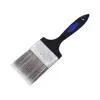 Professional Trp Handle Bristle Wall Paint Brush, Tapered Pet/PBT/Nylon Brush, TPR Handle Brush