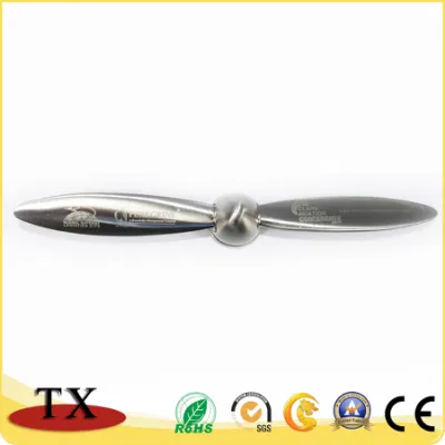 Custom Shape Metal Propeller Letter Opener for Promotion Gift