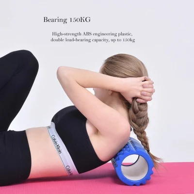Gym Cork China Fitness Massage Yoga Wheel Roller Column EVA Paint Foam Roller