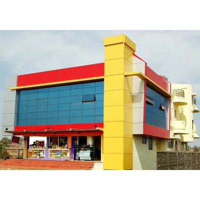 PVDF Coating Nano Wall Panel A2 Fireresistant Outdoor Aluminum Composite Sheet