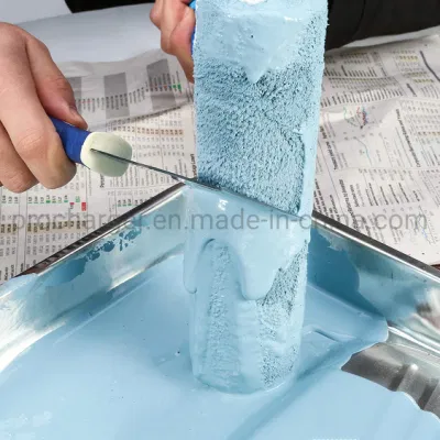 9.5&quot; Deep Well Matte Finish Tin Plated Steel Paint Tray