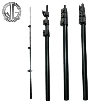 China Factory Directly Sales 100 FT Carbon Fiber Telescoping Pole
