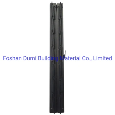 Water Wind Proof Aluminum and Metal Louver Frame Jalouplus for Window
