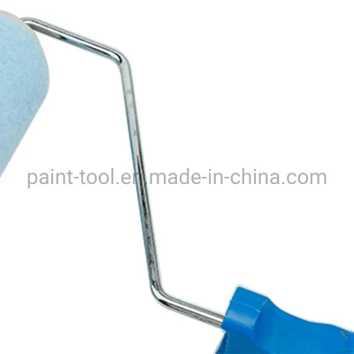 Plastic Handle Steel Frame High Density Fiber Paint Roller