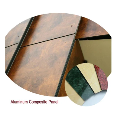 Fire Rated PVDF Aluminium Composite Exterior Cladding Curtain Wall Price