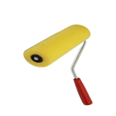 Polyester Foam Paint Roller Cover Flock Sponge Roller Cover in Brush