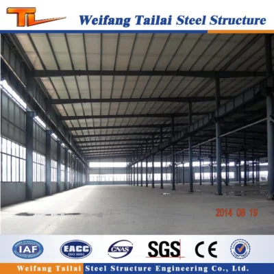 Made in China Multi-Storey Steel Structure with Light Steel Frame