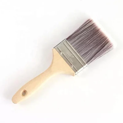 High Quality Marine Brush Beech Handle Easy to Use Round Paint Brush