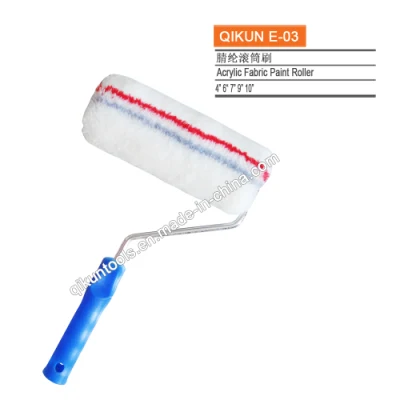 E-72 Hardware Decorate Paint Hand Tools Red Color Plastic Paint Tray