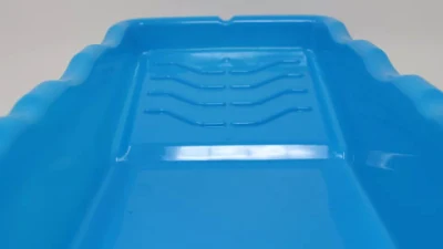 Yunxiao 4 Inch Plastic Paint Tray for Paints Holding Paint Roller Tray Set