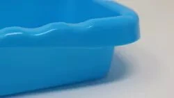 Yunxiao 4 Inch Plastic Paint Tray for Paints Holding Paint Roller Tray Set