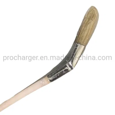 Hot Sale 1.5&quot; Bent Paint Brush with Hard Wood Handle