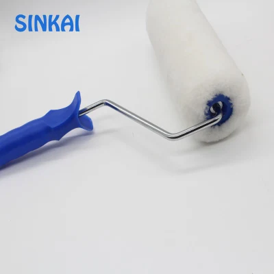 Factory Direct EU Style Microfiber Fabric Plastic Handle Paint Roller