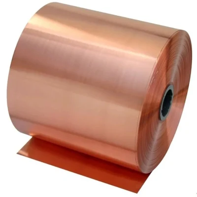 600mm Wide 0.05mm 0.06mm Thick Copper Thin Pure Copper Tape Foil Rolls /Foil Hard Pure in Coil 99.9% Pure Copper Strip Protective Earthing Nickel Weight Copper