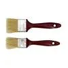 Yunxiao Bristle Brushes with Smooth Sanded Wood 1 Inch 2 Inch 3 Inch 4 Inch White Painting Chip Paint Type Paint Brush