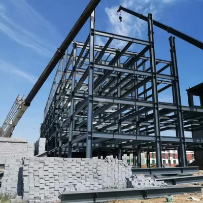 Prefabricated High Strength Steel Structure Warehouse Steel Structure Frame