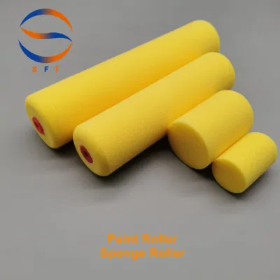 25GSM Polyester Sponge Flock Foam Rollers for Solvent Paint