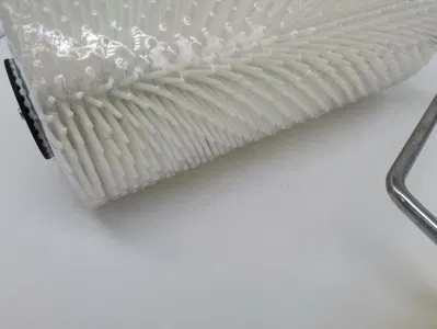 Plastic Spike Roller with Plastic Handle Used for Drywall Grout and Floor Glue
