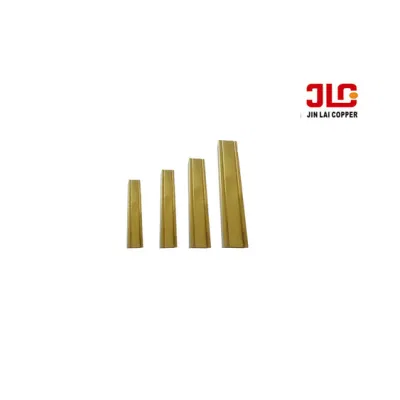 Cu63zn35 GB/T Thick Walled Brass Tube Straight 5m Long