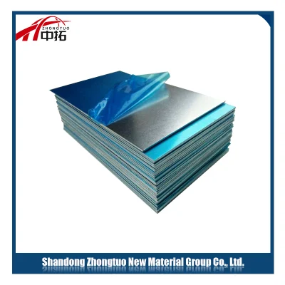 China Supplier Hot Rolled ASTM 3003 6061 2014 Aluminum Sheet with High Quality