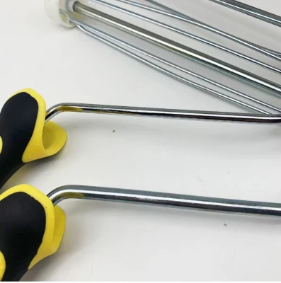 Best Selling 5 Wire Cage Heavy Duty Paint Roller Frame with TPR Handle with Different Size