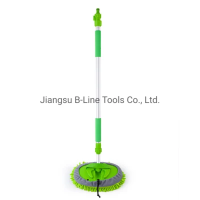 Car Exterior Cleaning Washing Chenille Clean Brush with Handle